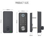 Lion Head Beufort Digital Deadbol