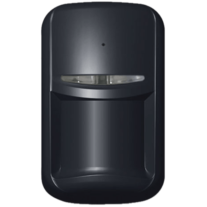 U-Prox Wireless Pet Friendly PIR with Glass Break Sensor, Pet up to 20kg, break glass 8m detection - Black