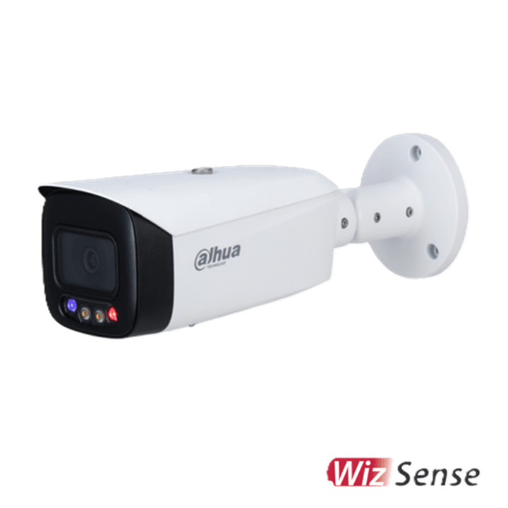 Dahua 5MP TiOC Camera, Active Deterrence Full-color, No IR Bullet Camera Fixed 2.8mm