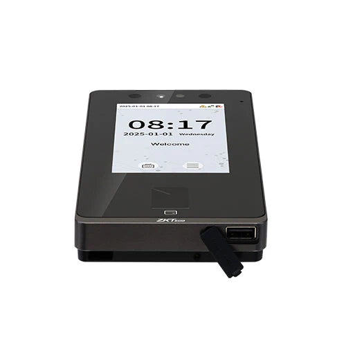 ZKTeco SenseFace 4A, SIP-Ready Multi-Biometric Access Control - Bottom View