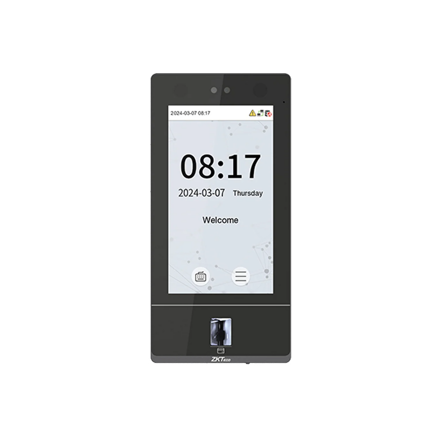 ZKTeco SenseFace 7A, SIP-Ready Multi-Biometric Access Control