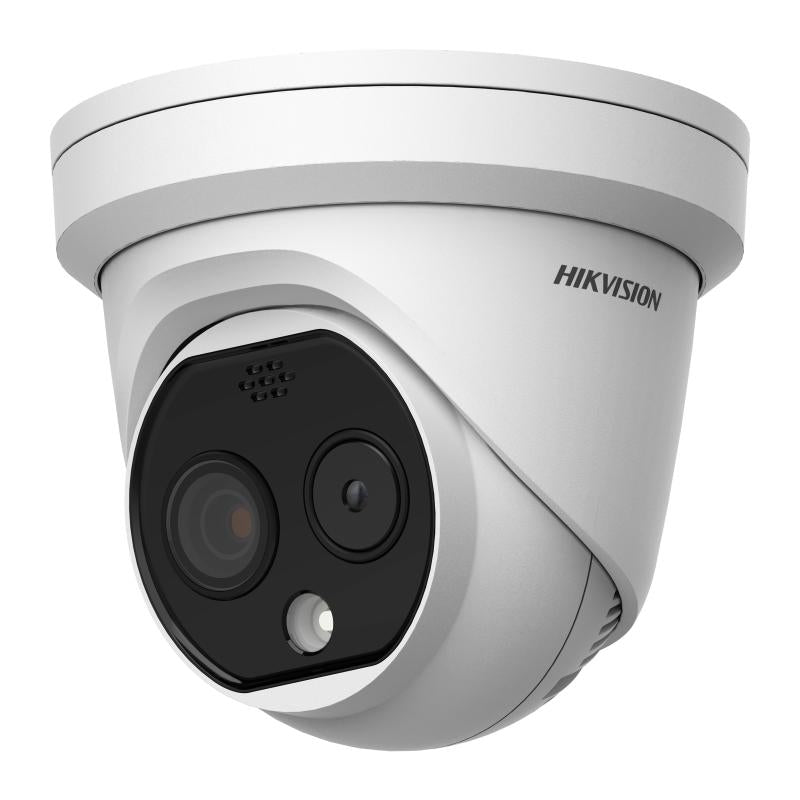 Hikvision Heat Pro, 4MP Bi-Spectrum Network Turret Camera, IR 15m