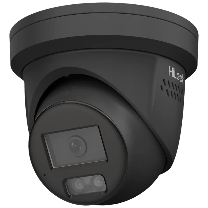 HiLook 6MP Kit 3 Camera Kit with AI IntelliSense, Full-Color Built-in Audio, 4CH 4K NVR