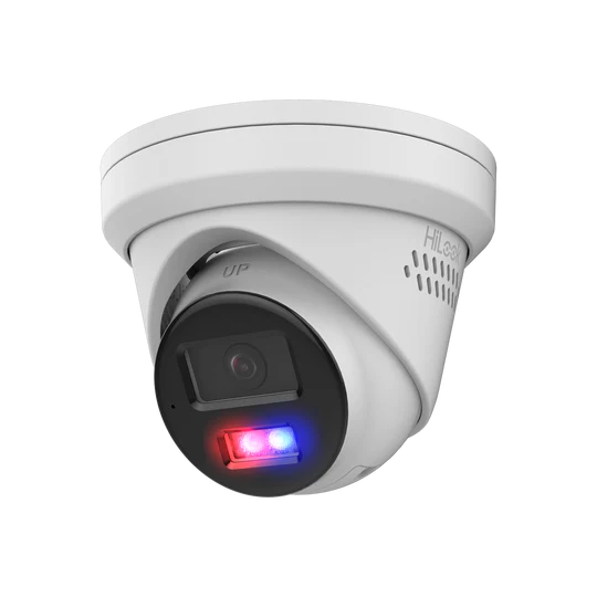 HiLook Camera 8MP IPC-T289H-MU/SL All in One with Blue Red Strobe Audio