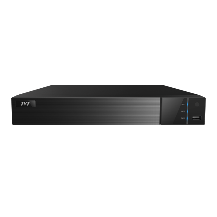 TVT 4CH 5MP DVR, TVI/AHD/CVI +2CH IPC, C/W 2TB HDD, NDAA