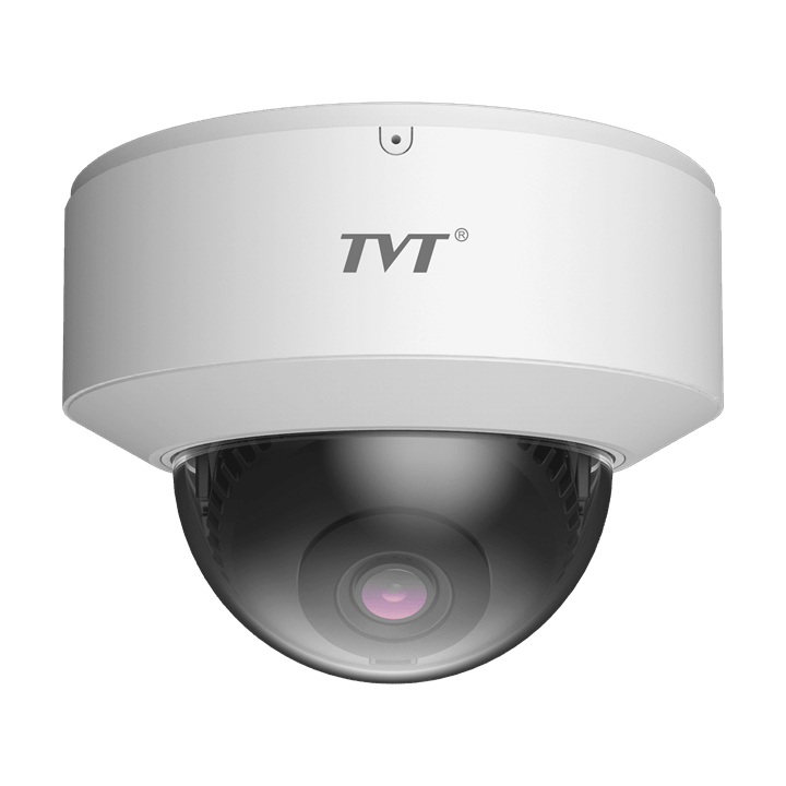 TVT 6MP Mini Dome, Starlight, IPC, 20fps, 20-30m IR, 2.8mm, NDAA