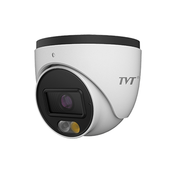 TVT 6MP Camera Kit, 16 x 6MP Turret Camera with 16ch NVR