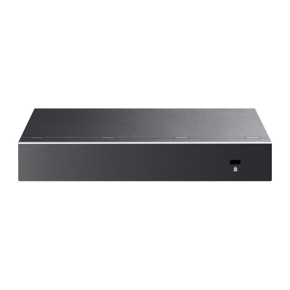 TP-Link TL-SG1005P-PD 5-Port Gigabit Desktop PoE+ Switch with 1-Port PoE++ In and 4-Port PoE+Out - Front