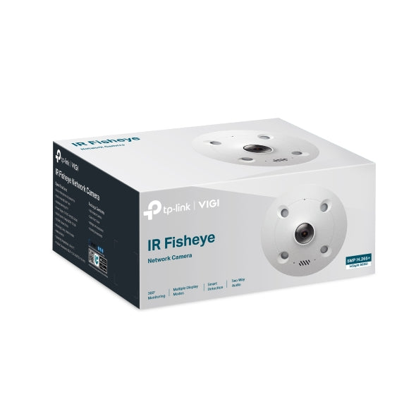 TP-Link 5MP Fisheye IP Camera InSight IR Network Camera