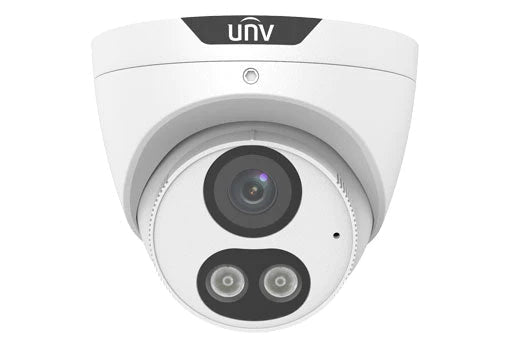 Uniview Prime Kit 4x8MP AI Prime-I Tri-Guard Turret Camera with 8Ch NVR, HDD Optional