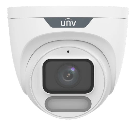 UNV CCTV Kit 6 x 8MP Turret ColorHunter with WiseISP Camera 8CH NVR