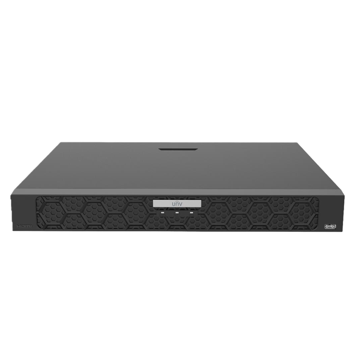 Uniview NVR502-32E-IM-G 32Ch, IM Series SeekFree NVR Up to 32MP 192Mbps, No PoE