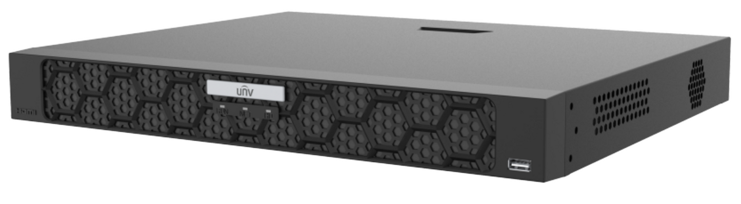 Uniview NVR502-16B-P16-IQ 16Ch, Prime AI NVR Up to 16MP 160MBPS 16xPoE
