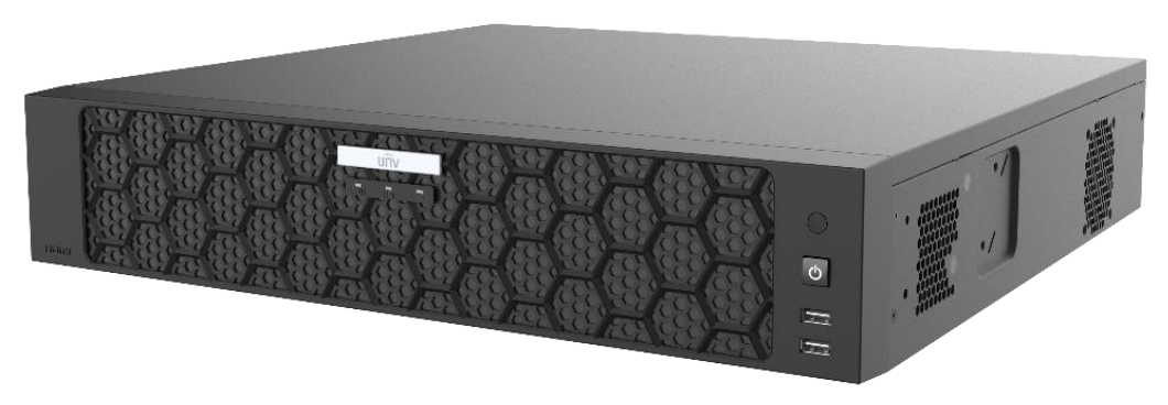 Uniview AI Prime 64CH, NVR508-64B Upto 12MP, 320MBPS INPUT, 8-SATA