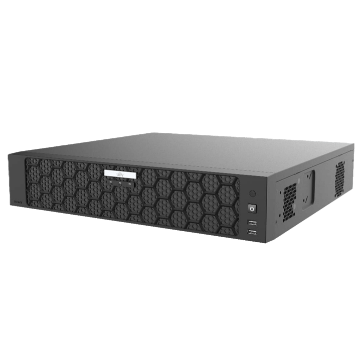 Uniview AI Prime 64CH, NVR508-64B Upto 12MP, 320MBPS INPUT, 8-SATA