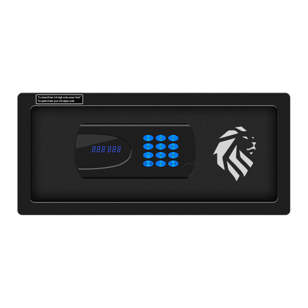 Lion Head Digital Safe