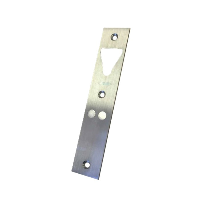 FSH VE1260 Series 40mm Strike Plate for +12mm door misalignment, 50mm Square Edge