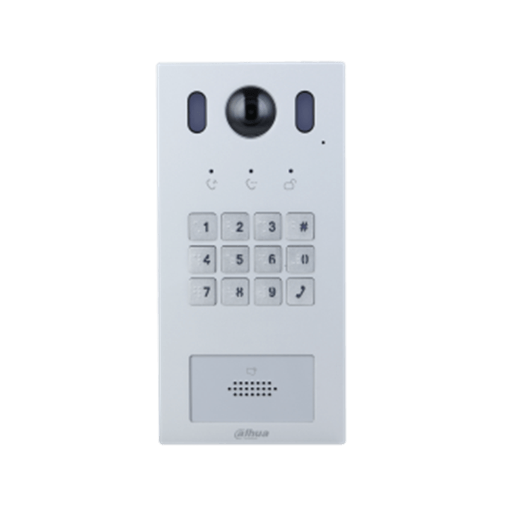 Dahua IP Intercom Villa Kit with Keypad and Reader, Dahua IP Intercom Villa Outdoor Station & Indoor Monitor - Door Station