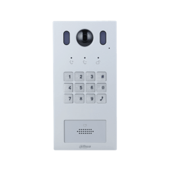 Dahua Door Station, DHI-VTO3222E-P Villa Outdoor, IP and 2-Wire | DHI-VTO3222E-P | CCTVMASTERS.COM.AU