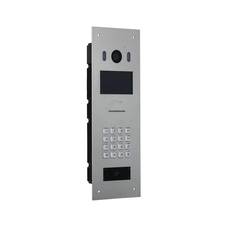 Dahua DHI-VTO6521K, IP Door Station 4.3 Inch Stainless Steel 2MP for Apartment