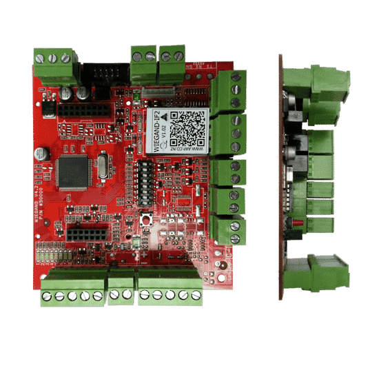 AAP Elite SX Weigand Interface-2 with 2 inputs | WIEGAND-IF2 | CCTVMASTERS.COM.AU