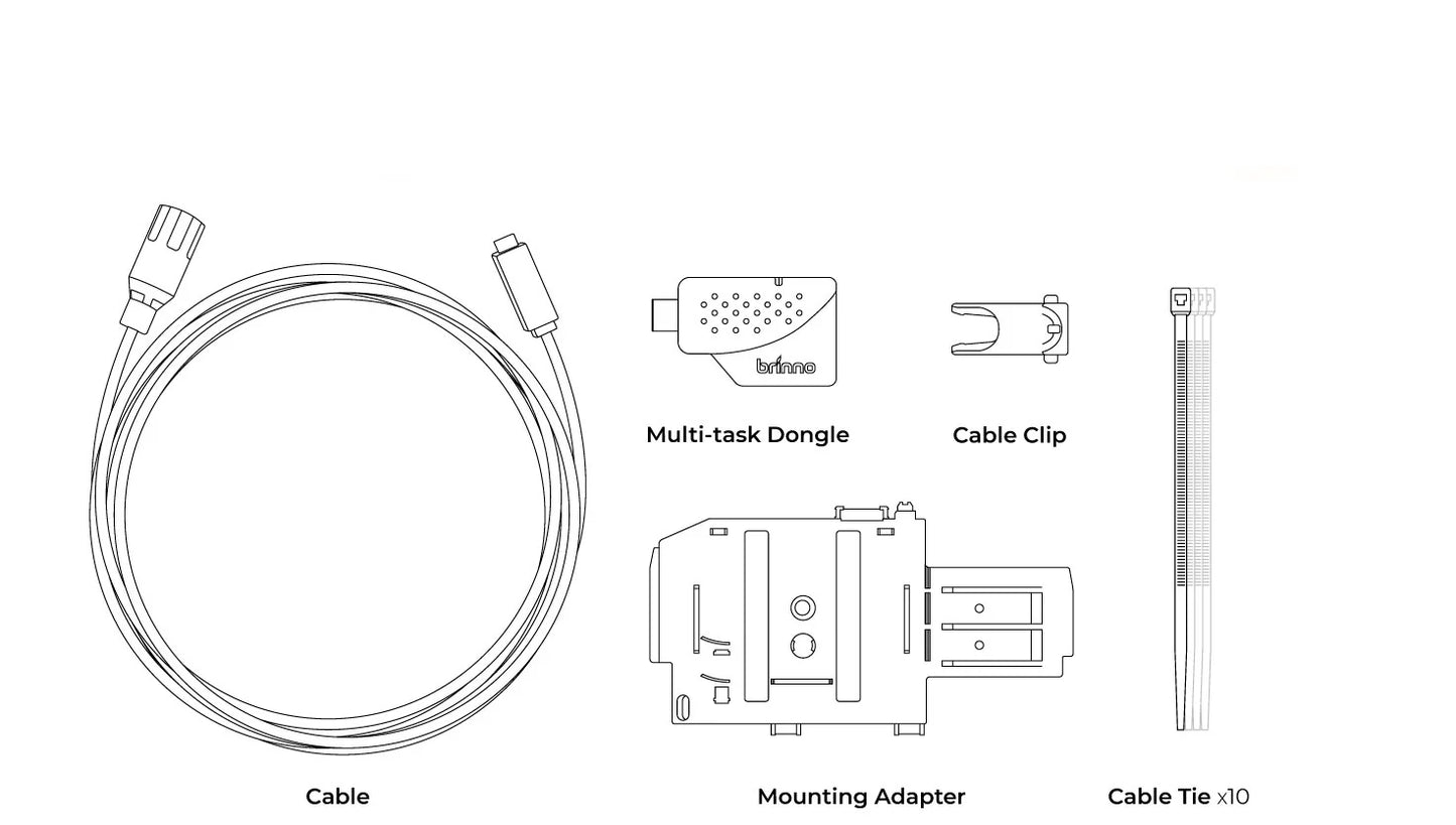 Brinno AFP1000 Camera Extender Kit (AFB1000)