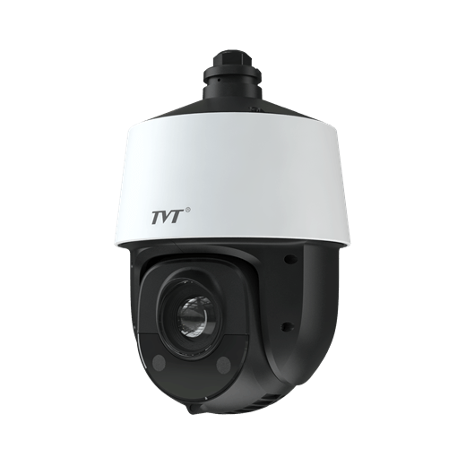 TVT 4MP 4″ Auto Tracking PTZ IP, PoE+, 160m IR, 25x 4.8~120mm, NDAA