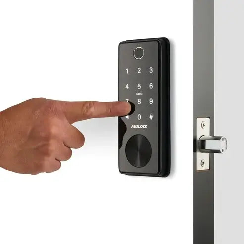 AusLock Digital Deadlock Series Smart Deadlock Door Lock | D11B/S | CCTVMASTERS.COM.AU
