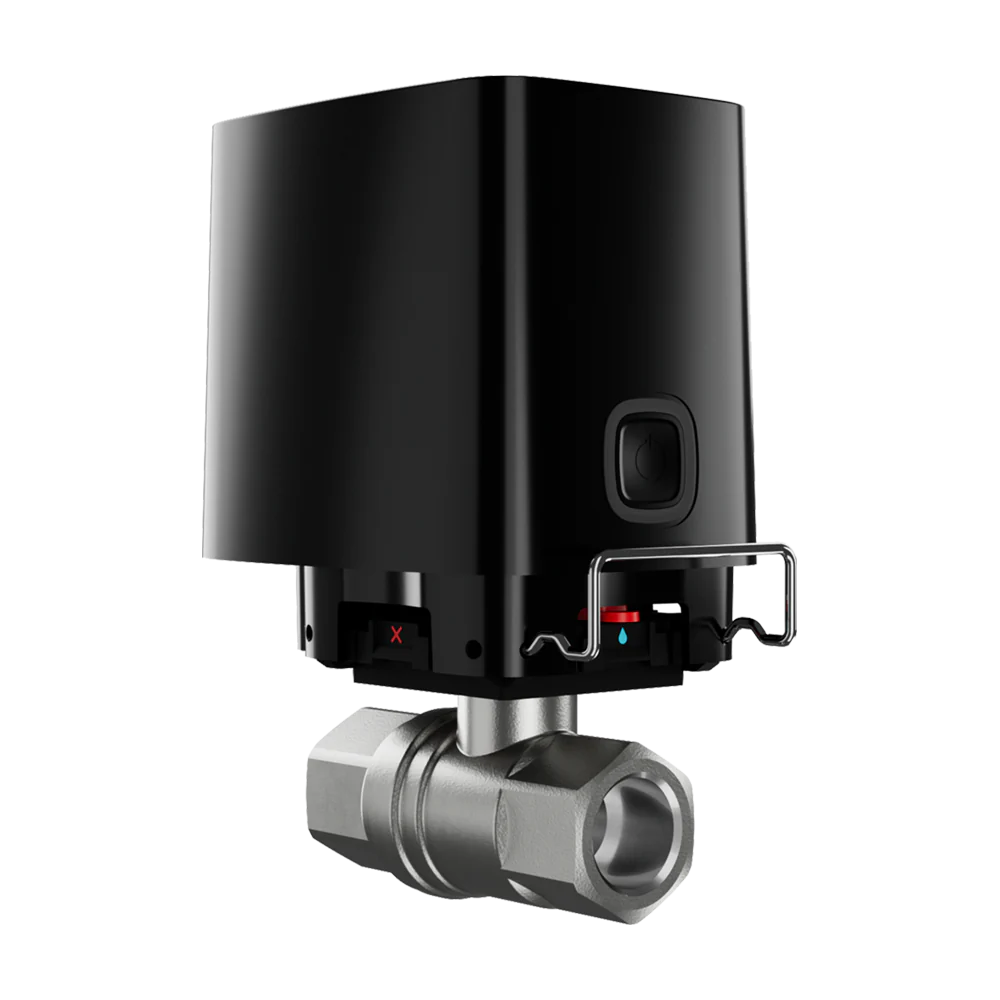 Ajax WaterStop, Wireless remote controlled water shutoff value 3/4" (DN20)