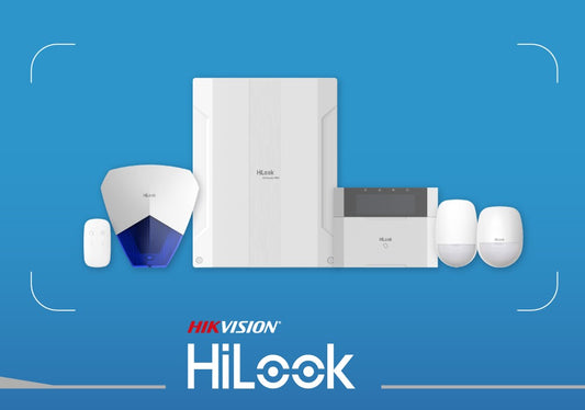 Hilook Hydride-Pro Alarm Complete Kit with Siren, PSU, and Backup Battery