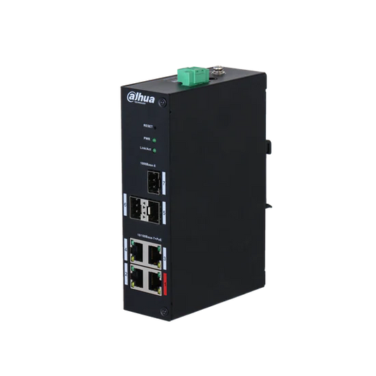 Dahua 4-Port Managed PoE Switch (7 Ports)