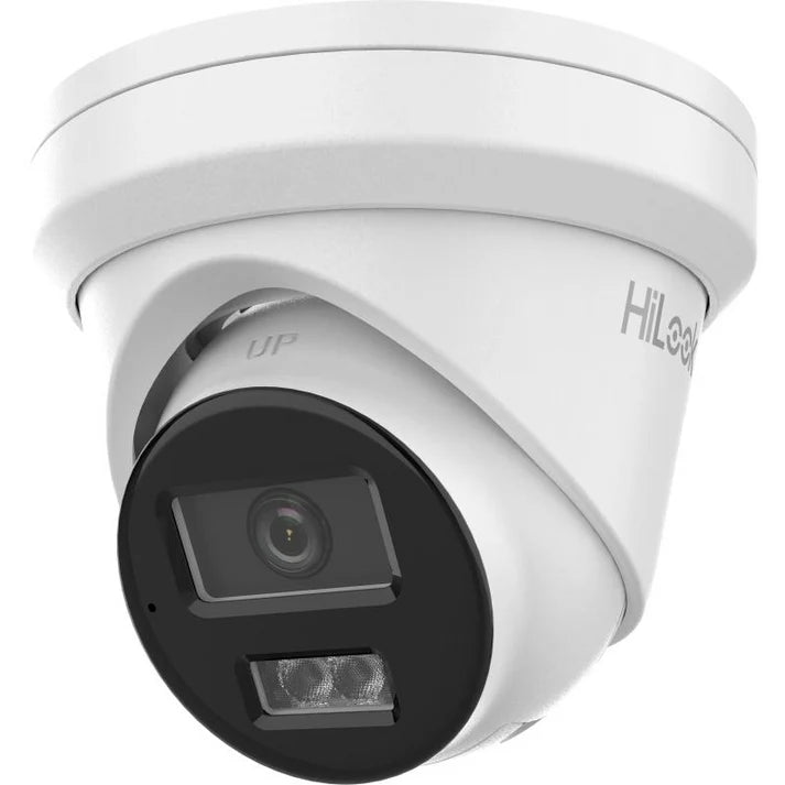 HiLook 6MP Kit 6 Camera Kit with AI IntelliSense, Full-Color Built-in Audio, 8CH 4K NVR