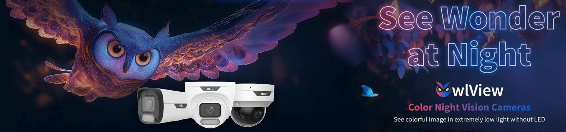 Unv Owlview Full-Color Gen 5 Technology