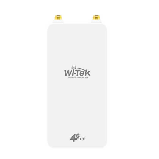 Wi-Tek Cat4 4G Transform To WI-FI (2.4G 300MBPS) and Wired Network (Outdoor)