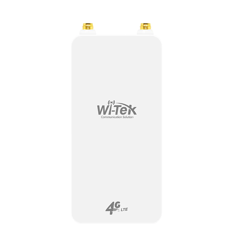 Wi-Tek Cat4 4G Transform To WI-FI (2.4G 300MBPS) and Wired Network (Outdoor)