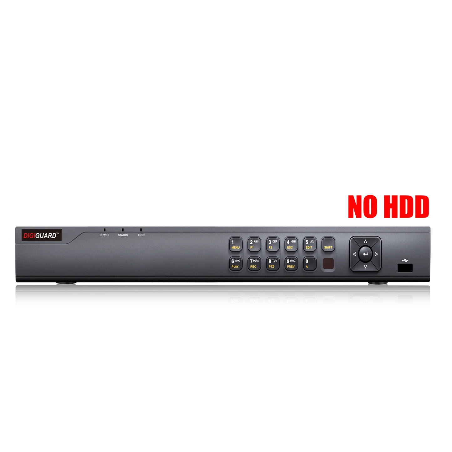 Digiguard 16Ch NVR, Power By Hikvision With 16 x PoE