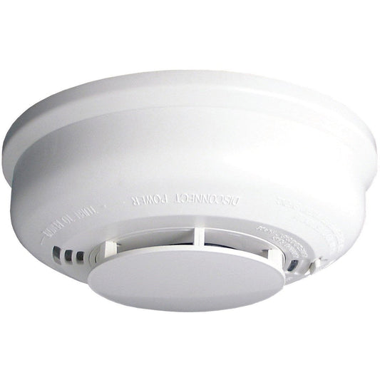 System Sensor Photoelectric Smoke Alarm 4-Wire with Sounder Backup Battery AS3786