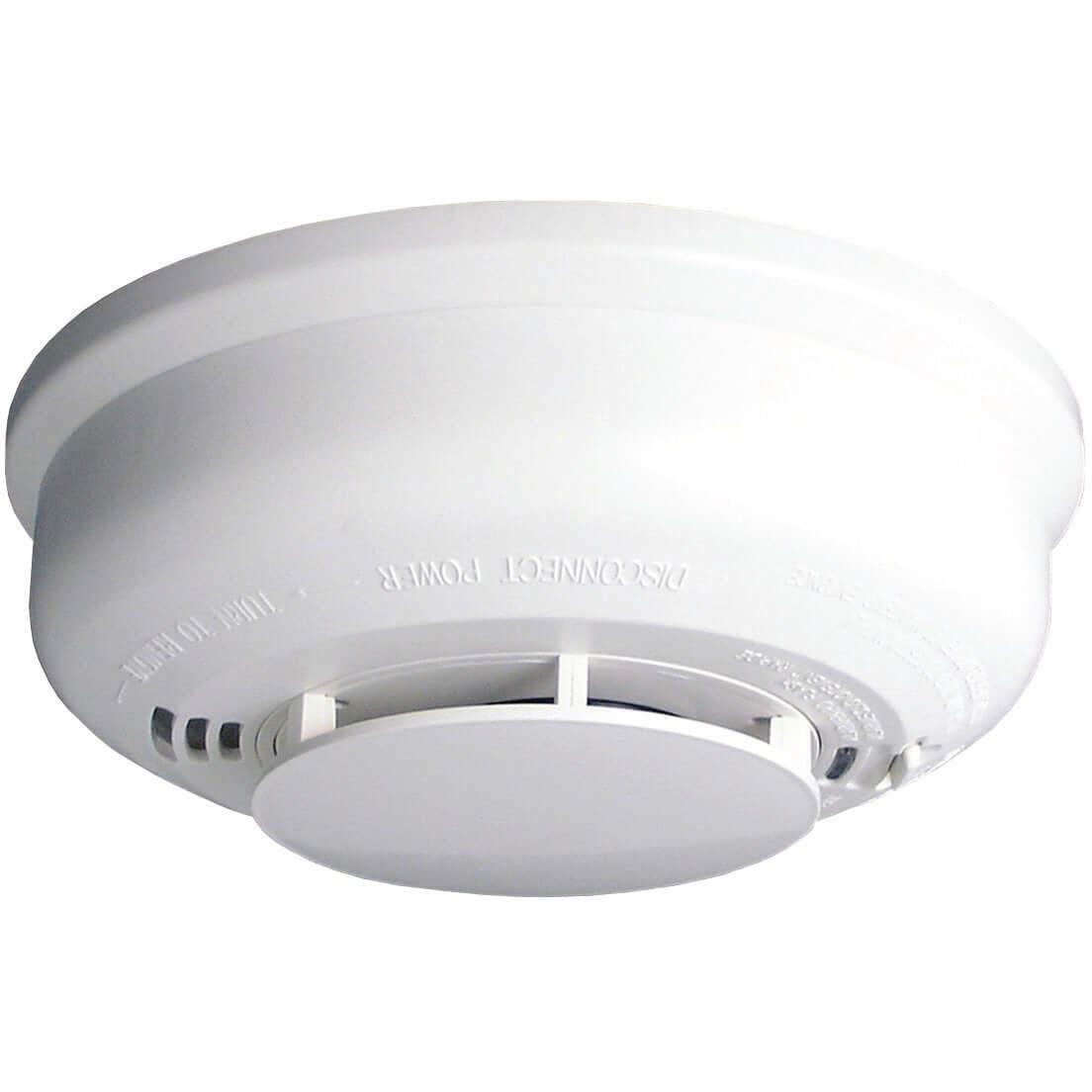 System Sensor Photoelectric Smoke Alarm 4-Wire with Sounder Battery | 2012/24AUSI | CCTVMASTERS.COM.AU