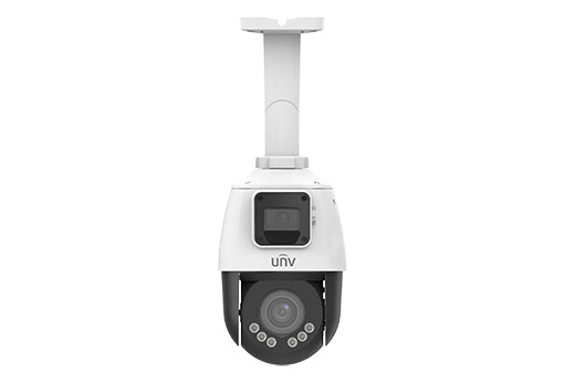 UNV PTZ 2X2MP 4x Active Deterrence Dual Lens Light Hunter IP + White LED 50M