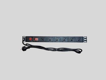 Power Distribution Unit 6 and 8 way outlets