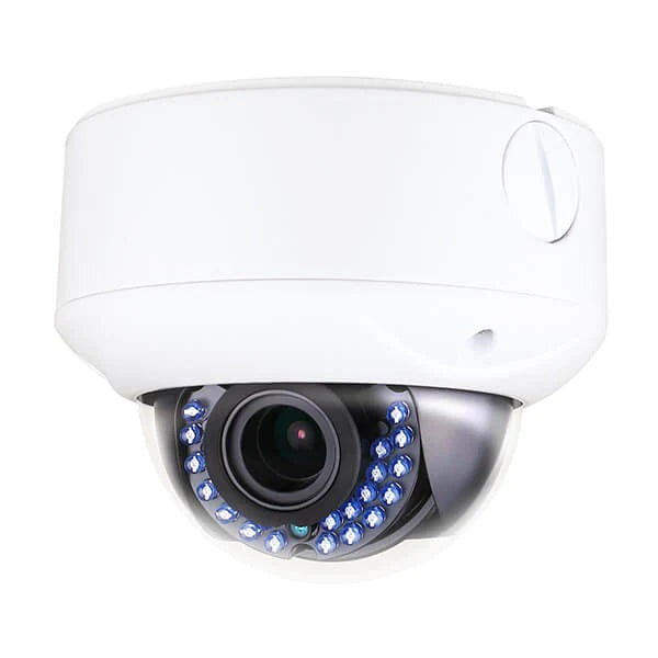 Digiguard 4MP IP Motorised Vandal, Power by Hikvision Dome Camera