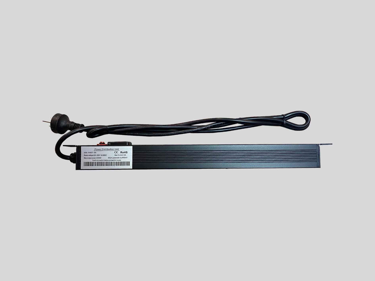 Power Distribution Unit 6 and 8 way outlets