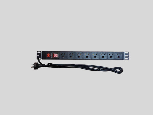 Power Distribution Unit 6 and 8 way outlets