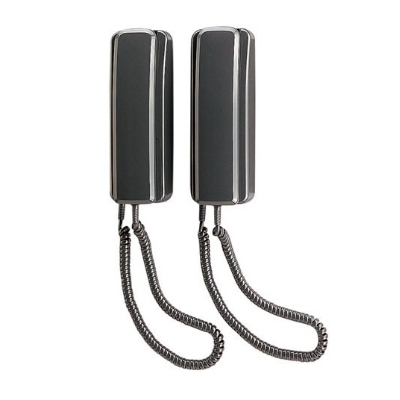 Aiphone AT Series 2 Handsets to suit AT-206B, AT-306B, Charcoal Grey