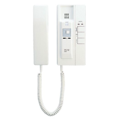 Aiphone IE Series Handset Master Station for 2 Doors, 3 Rooms Max + 2 Release
