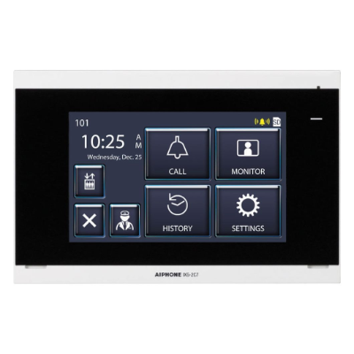 Aiphone IXG Series IP Colour Video Tenant Station, White