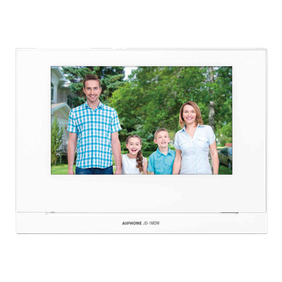 Aiphone JO 2/4-Wire Intercom Monitor With Wifi 7" Display Capacitive Touchscreen