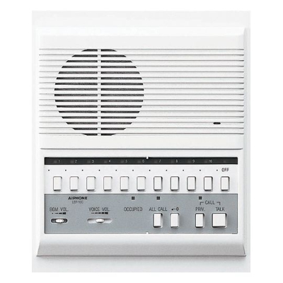 Aiphone LEF Series Call Master Station, All Call, Semi-Flush Mount