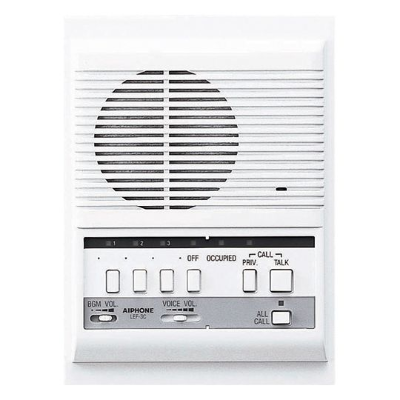 Aiphone LEF Series Call Master Station, All Call, Semi-Flush Mount