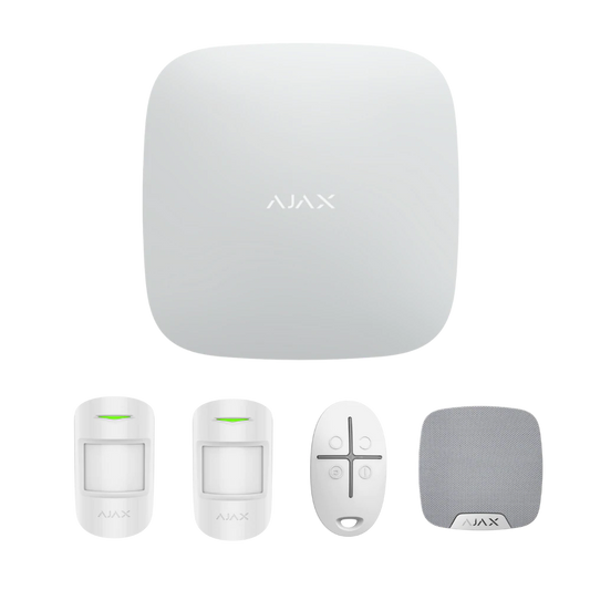Ajax Wireless Alarm Starter kit Plus AJAX80002 White